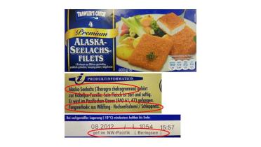 Kennzeichnung Fischprodukte: Netto