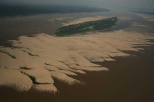 Dürrekatastrophe im Amazonastiefland
