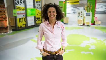 Angela Pieske, Veranstaltungs-Koordinatorin Greenpeace