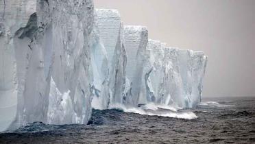 Eisberge in der Antarktis, Februar 2007