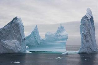 Antarktis: Eisberg