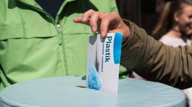 Briefkasten für Protestpostkarten