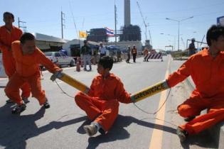 Anti-Kohle-Aktion Thailand