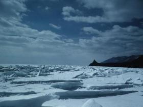 Lake Baikal ice