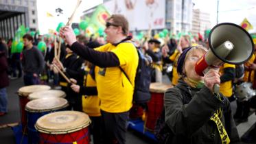 Großdemo gegen Atomkraft in Berlin 03/25/2011