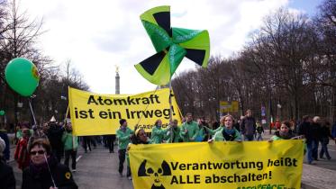 Großdemo gegen Atomkraft in Berlin 03/25/2011