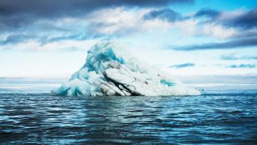 Eisberg im Nordpolarmeer