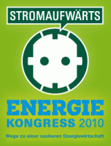 Energiekongress Greenpeace Energy 2010 Logo ganz