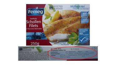Kennzeichnung Fischprodukte: Femeg