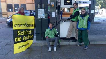 Gazprom-Protest