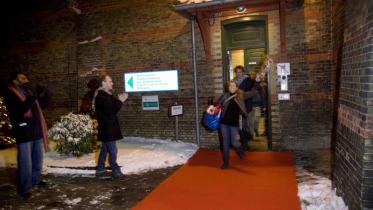 Freilassung der Greenpeace-Aktivisten in Kopenhagen, Juni 2010