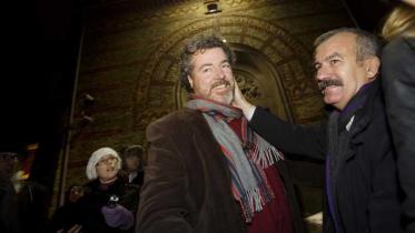 Freilassung der Greenpeace-Aktivisten in Kopenhagen, Juni 2010