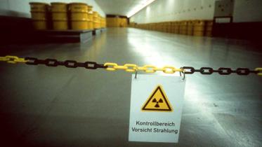 Salzstock Gorleben: hochradioaktiver Abfall, mangelnde Sicherheit 1994