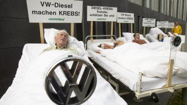Aktion 2004: Diesel macht Krebs