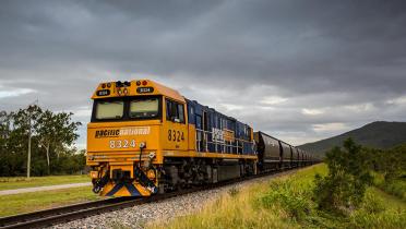 Kohlezug in Australien