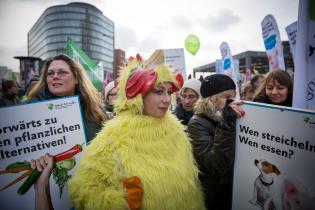 Anti-TTIP-Demonstration in Berlin
