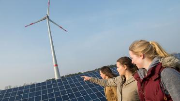 Wind- und Solarpark Saerbeck