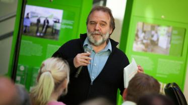 Roland Hipp, ab 1.7.16 erster Geschäftsführer von Greenpeace Deutschland