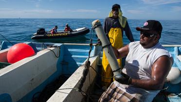 Bereitstellung eines Unterwassermikrophons