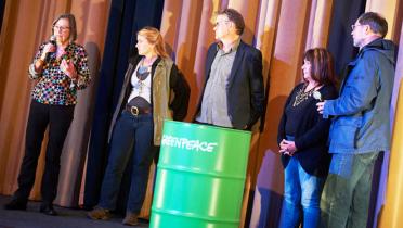 Brigitte Behrens bei der Premiere der Greenpeace-Doku "How to Change the World"