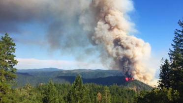 Waldbrand in Nordkalifornien
