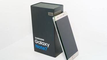 Packshot Galaxy Note 7