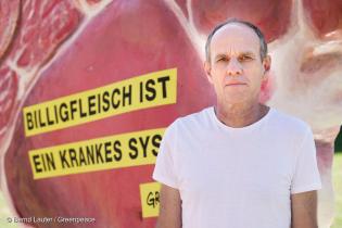 Greenpeace-Agrarexperte Martin Hofstetter