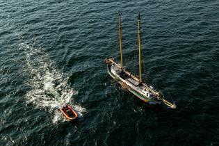 Greenpeace-Schiff Beluga