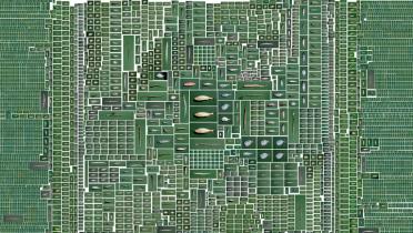 Beifang als Stichprobe, sortiert nach Art und Größe: bis zu 4000 Kleinfische von rund 40 Arten.