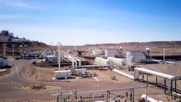 Industieanlage in Patagonien, fotografiert von Pablo E. Piovano. Der Fotograf aus Argentinien gewann den Publikumspreis beim Greenpeace Photo Award 2018.