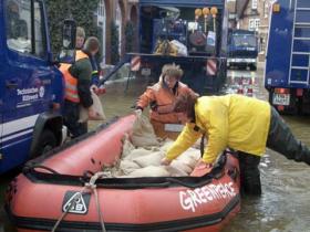 Wendland, Hochwasser 2006