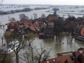 Wendland, Hochwasser 2006