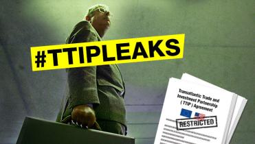 #TTIPLeaks