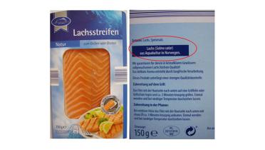 Kennzeichnung Fischprodukte: Laschinger