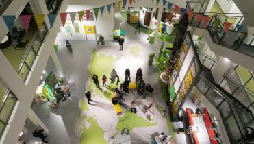 Lange Nacht der Museen in der Greenpeace-Ausstellung Hamburg