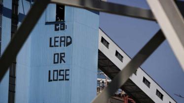 Italien am Marghera Kohlekraftwerk in Italien, gegen die G8 Regierungen. August 2009