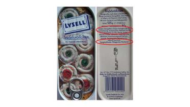 Kennzeichnung Fischprodukte: Lysell