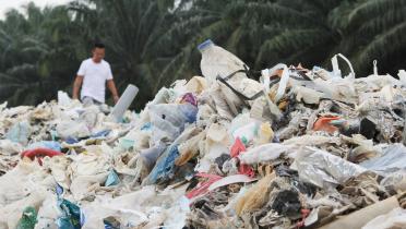 Plastikmüll in Malaysia