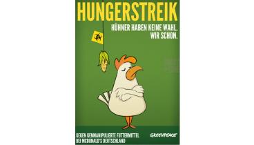#McGen: Hungerstreik
