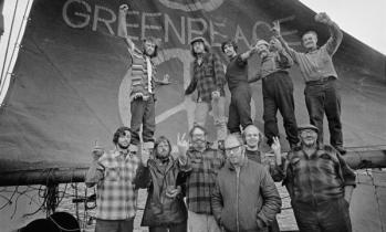 Crew of the Greenpeace-Voyage 1971, Vancouver to Amchitka