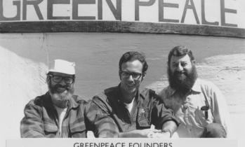 Greenpeace Founders