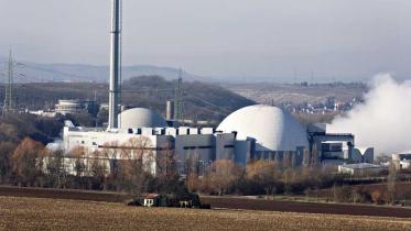 Atomkraftwerk Neckarwestheim, Januar 2009