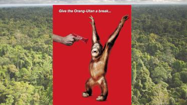 Nestlé - Give the Orang-Utan a break! 28.03.2010