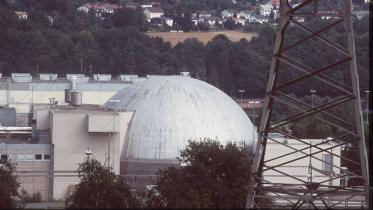 Archivbild: AKW Obrigheim, August 1998