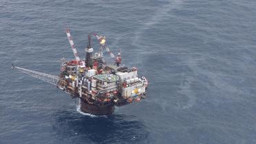 Ölverschmutzung durch Bohrinseln in der Nordsee, Juli 2008