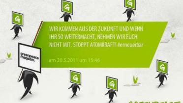 24 Stunden Online-Demo mit über 10.000 Teilnehmern