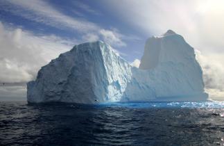 Eisberg im Südlichen Ozean, 2008