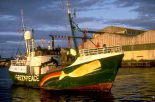 Die Moby Dick 1992 in Dundee, Schottland