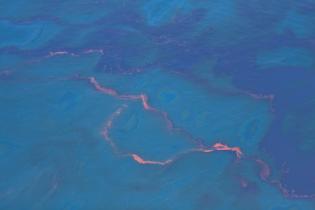 Riesige Ölschlieren im Golf von Mexiko, Juni 2010