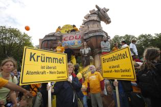 Anti-Atom-Demo in Berlin, September 2009